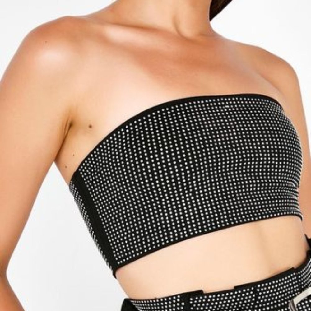 Iamgia aurora crop top